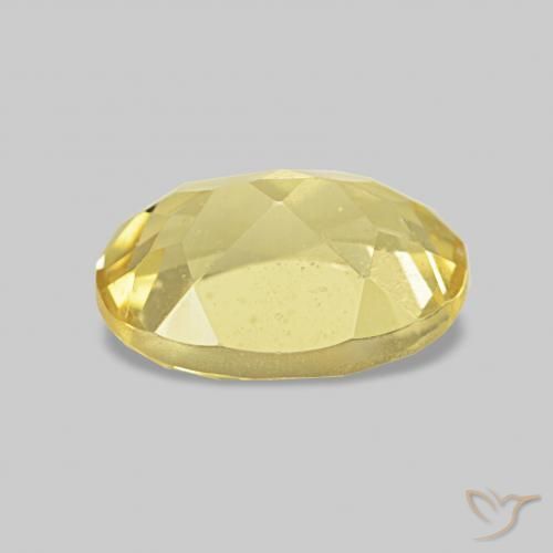 Berilo Luz Dourada Natural 1.14ct, oval, VS