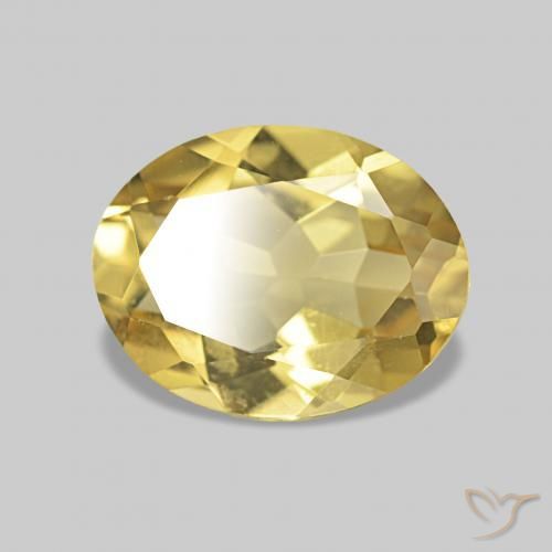 Berilo Luz Dourada Natural 1.67ct, oval, VVS-VS