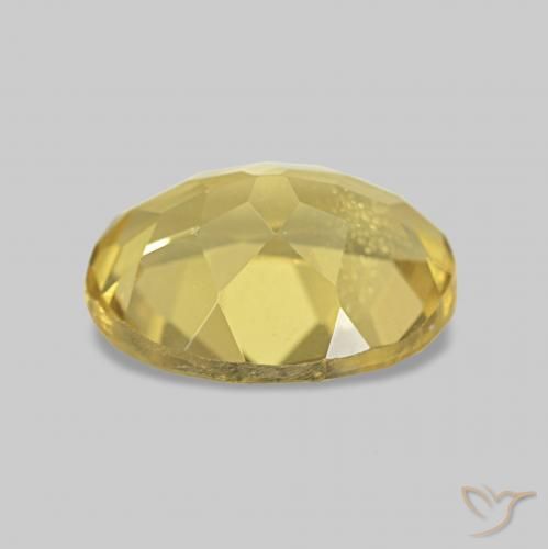 Berilo Luz Dourada Natural 1.67ct, oval, VVS-VS