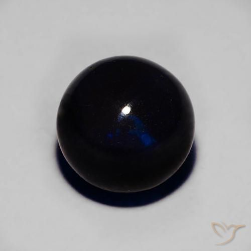 2.16ct Natural Multicolorido Opala negra, Esfera / Bola, Opaco