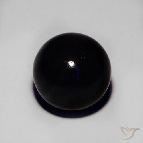 Opala negra Multicolorido Natural 2.16ct, Esfera / Bola, Opaco