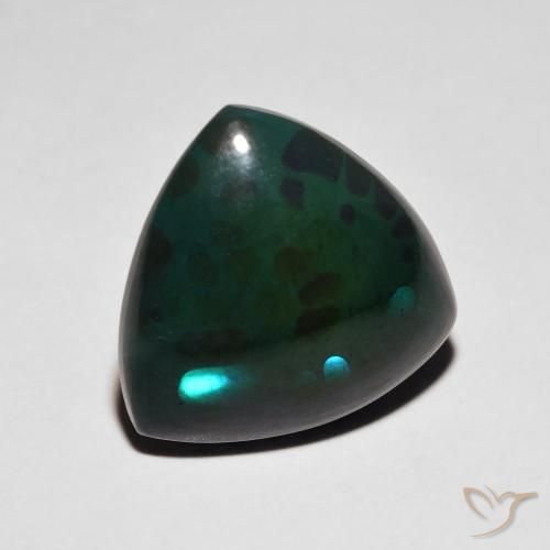 Opala negra Multicolorido Natural 3.74ct, Trilhão, Opaco