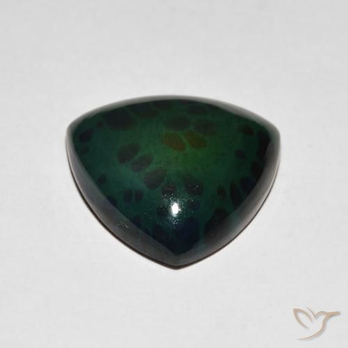 Opala negra Multicolorido Natural 3.74ct, Trilhão, Opaco