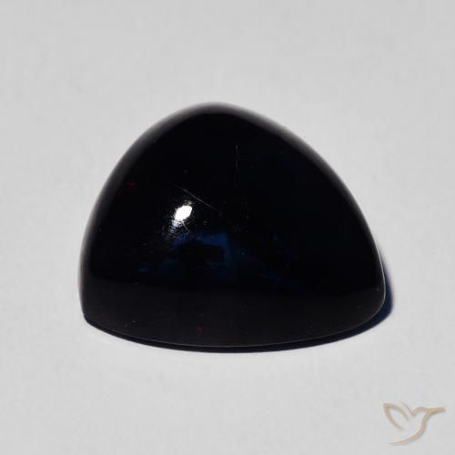 Opala negra Multicolorido Natural 4.85ct, Trilhão, Opaco