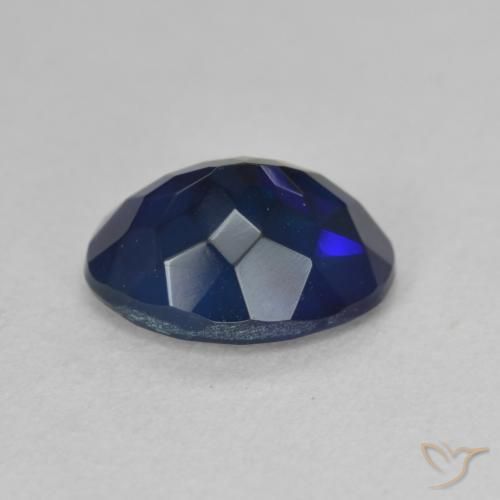 Opala negra Multicolorido Natural 1.40ct, oval, Opaco