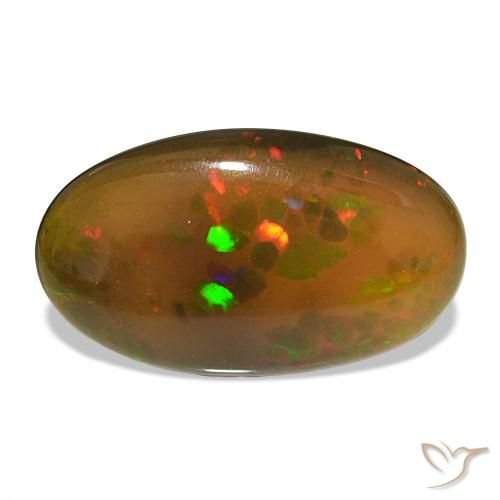 12.20ct Multicolorido Opala negra, oval, Opaco