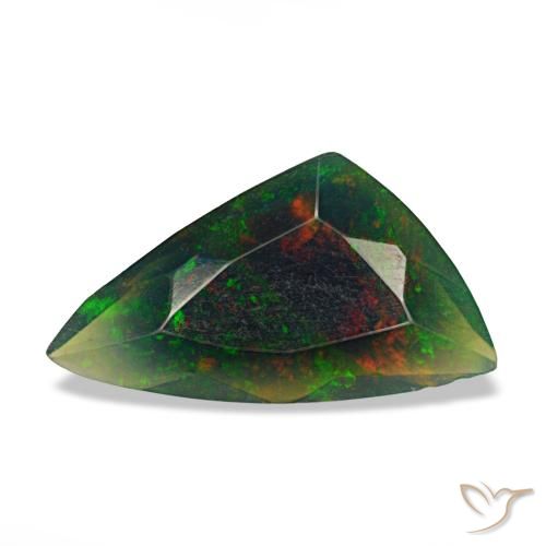 1.16ct multicolorido opala negra, fantasia, translúcido
