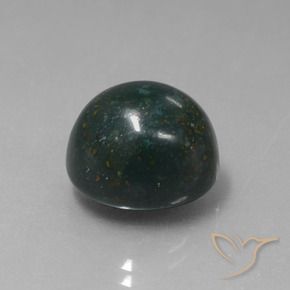 Pedra de Sangue Multicolorido Natural 10.23ct, oval, Opaco