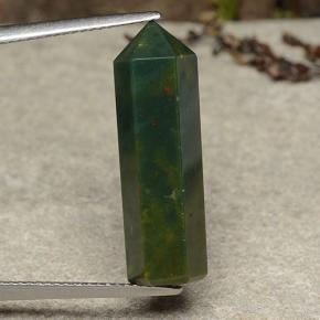 Pedra de Sangue Multicolorido Natural 11.18ct, Forma extravagante, Opaco