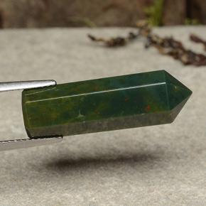 Pedra de Sangue Multicolorido Natural 11.18ct, Forma extravagante, Opaco