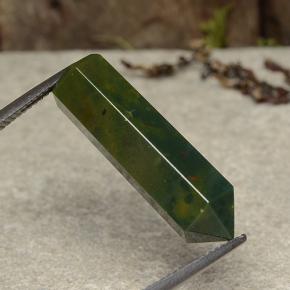 Pedra de Sangue Multicolorido Natural 11.18ct, Forma extravagante, Opaco