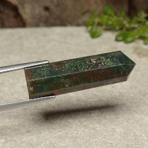 Pedra de Sangue Multicolorido Natural 16.04ct, Forma extravagante, Opaco