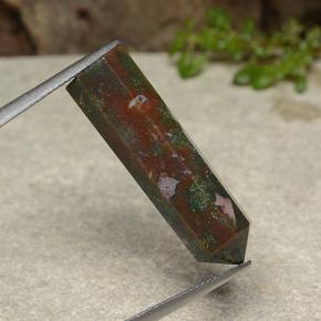 Pedra de Sangue Multicolorido Natural 16.04ct, Forma extravagante, Opaco