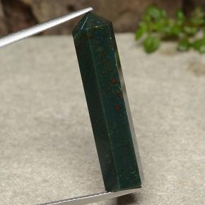 Pedra de Sangue Multicolorido Natural 14.11ct, Forma extravagante, Opaco