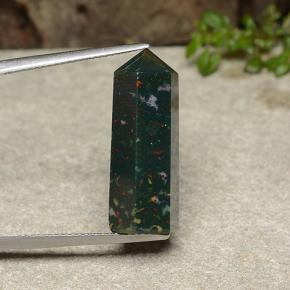 Pedra de Sangue Multicolorido Natural 15.50ct, Forma extravagante, Opaco
