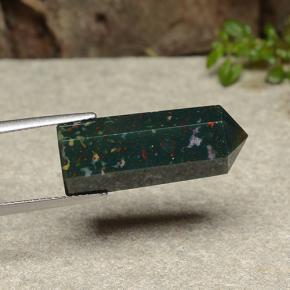 Pedra de Sangue Multicolorido Natural 15.50ct, Forma extravagante, Opaco