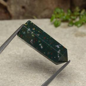 Pedra de Sangue Multicolorido Natural 15.50ct, Forma extravagante, Opaco