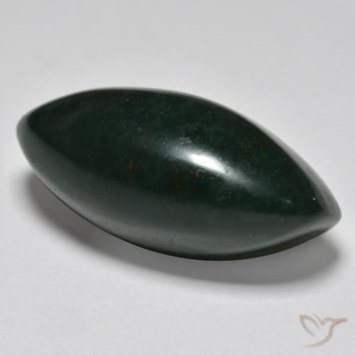 Pedra de Sangue Multicolorido Natural 12.43ct, Marquesa, Opaco