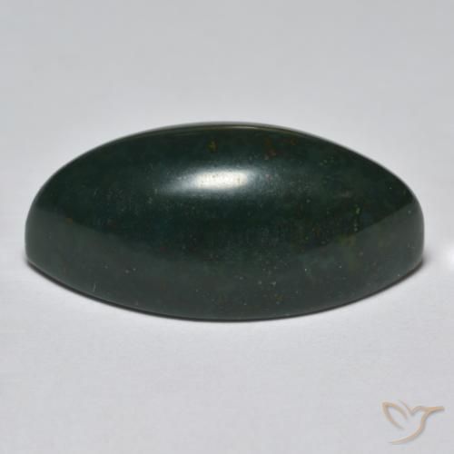 Pedra de Sangue Multicolorido Natural 12.43ct, Marquesa, Opaco