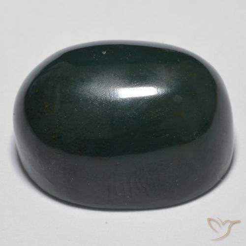 Pedra de Sangue Multicolorido Natural 23.49ct, oval, Opaco