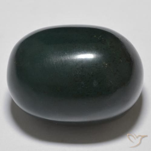 27.79ct Natural Multicolorido Pedra de Sangue, oval, Opaco
