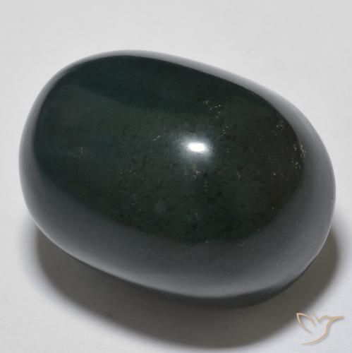 Pedra de Sangue Multicolorido Natural 27.79ct, oval, Opaco