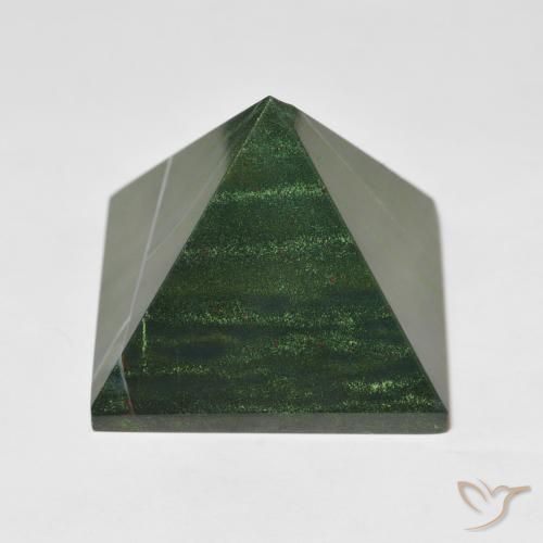 95.77ct Natural Verde médio Pedra de Sangue, Quadrado, Opaco