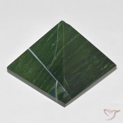 Pedra de Sangue Verde médio Natural 95.77ct, Quadrado, Opaco