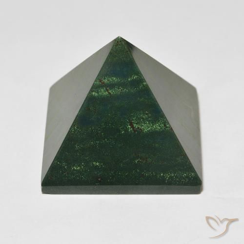 104.56ct Natural Multicolorido Pedra de Sangue, Quadrado, Opaco