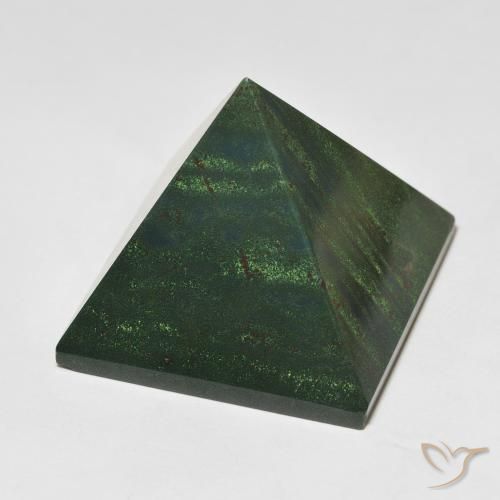 Pedra de Sangue Multicolorido Natural 104.56ct, Quadrado, Opaco