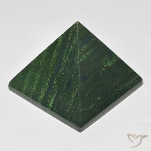 Pedra de Sangue Multicolorido Natural 104.56ct, Quadrado, Opaco