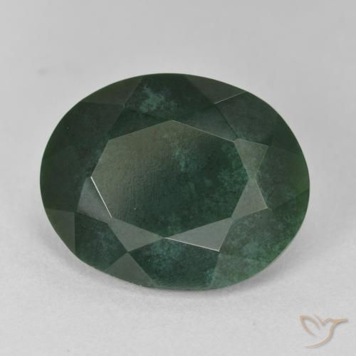 Pedra de Sangue Verde Multicolor Natural 10.38ct, oval, Opaco