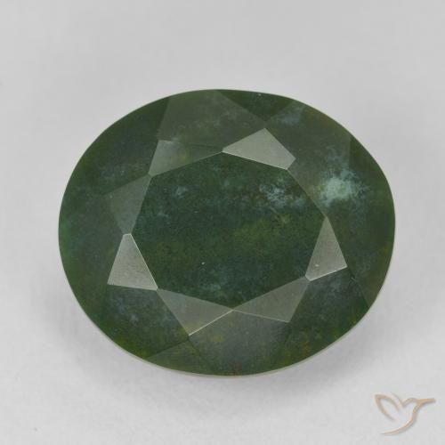 11.88ct Natural verde quente Pedra de Sangue, oval, Opaco