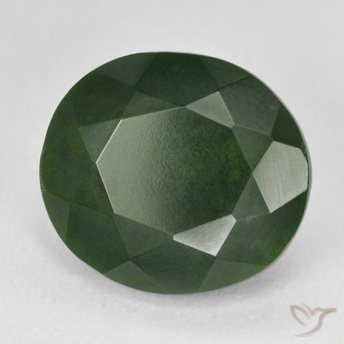 Pedra de Sangue Verde Multicolor Natural 11.32ct, oval, Opaco