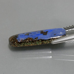 Opala de Pedra Multicolorido Natural 2.10ct, Forma extravagante, Opaco