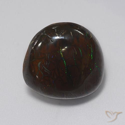 13.21ct Natural Multicolorido Opala de Pedra, Chique, Opaco