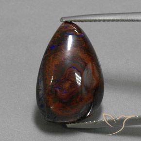 17.55ct Natural Multicolorido Opala de Pedra, Chique, Opaco