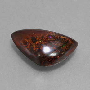 Opala de Pedra Multicolorido Natural 9.92ct, Forma extravagante, Opaco