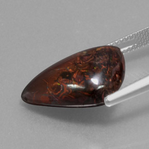 Opala de Pedra Multicolorido Natural 9.92ct, Forma extravagante, Opaco