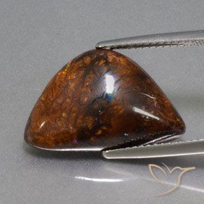 10.40ct Natural Multicolorido Opala de Pedra, Chique, Opaco