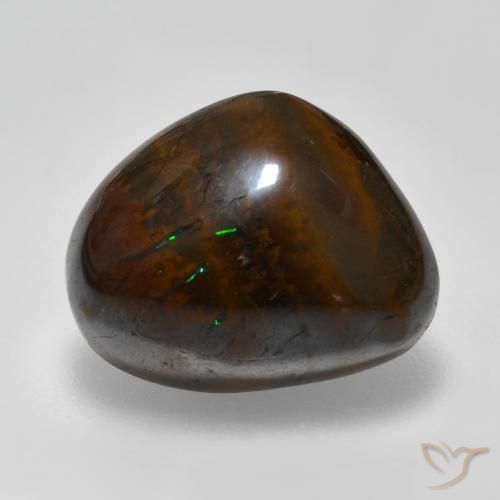 10.04ct Natural Multicolorido Opala de Pedra, Chique, Opaco