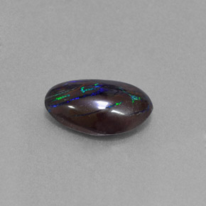 Opala de Pedra Multicolorido Natural 3.56ct, Forma extravagante, Opaco