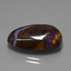 Opala de Pedra Multicolorido Natural 13.34ct, Forma extravagante, Opaco