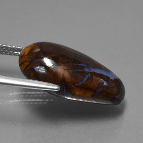 Opala de Pedra Multicolorido Natural 13.34ct, Forma extravagante, Opaco