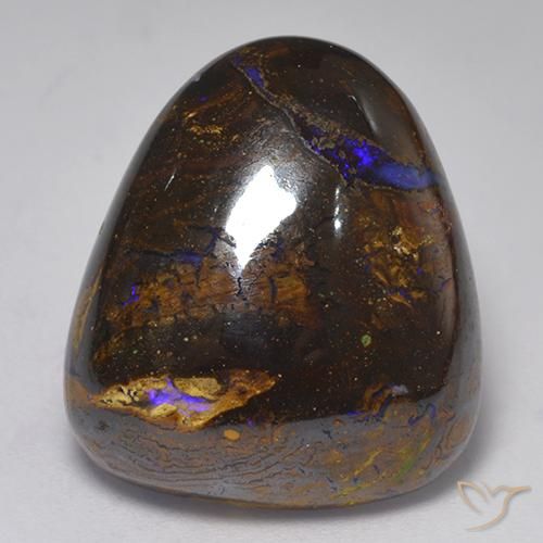Opala de Pedra Multicolorido Natural 25.75ct, Chique, Opaco