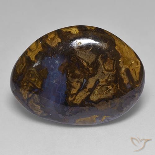 21.82ct Natural Multicolorido Opala de Pedra, Chique, Opaco