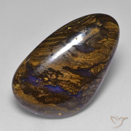 Opala de Pedra Multicolorido Natural 20.13ct, Chique, Opaco