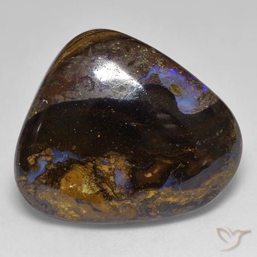 18.73ct Natural Multicolorido Opala de Pedra, Chique, Opaco