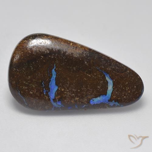10.79ct Natural Multicolorido Opala de Pedra, Chique, Opaco