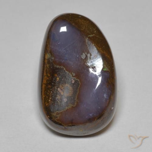 11.61ct Natural Multicolorido Opala de Pedra, Chique, Opaco